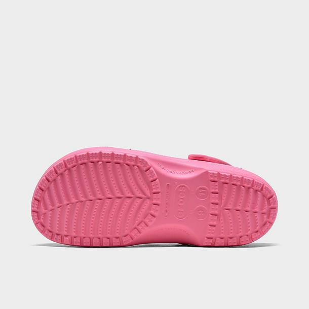 7 US Men 9 US Women Crocs Classic Clog|Comfortable Slip on Casual Water Shoe pink lemonade