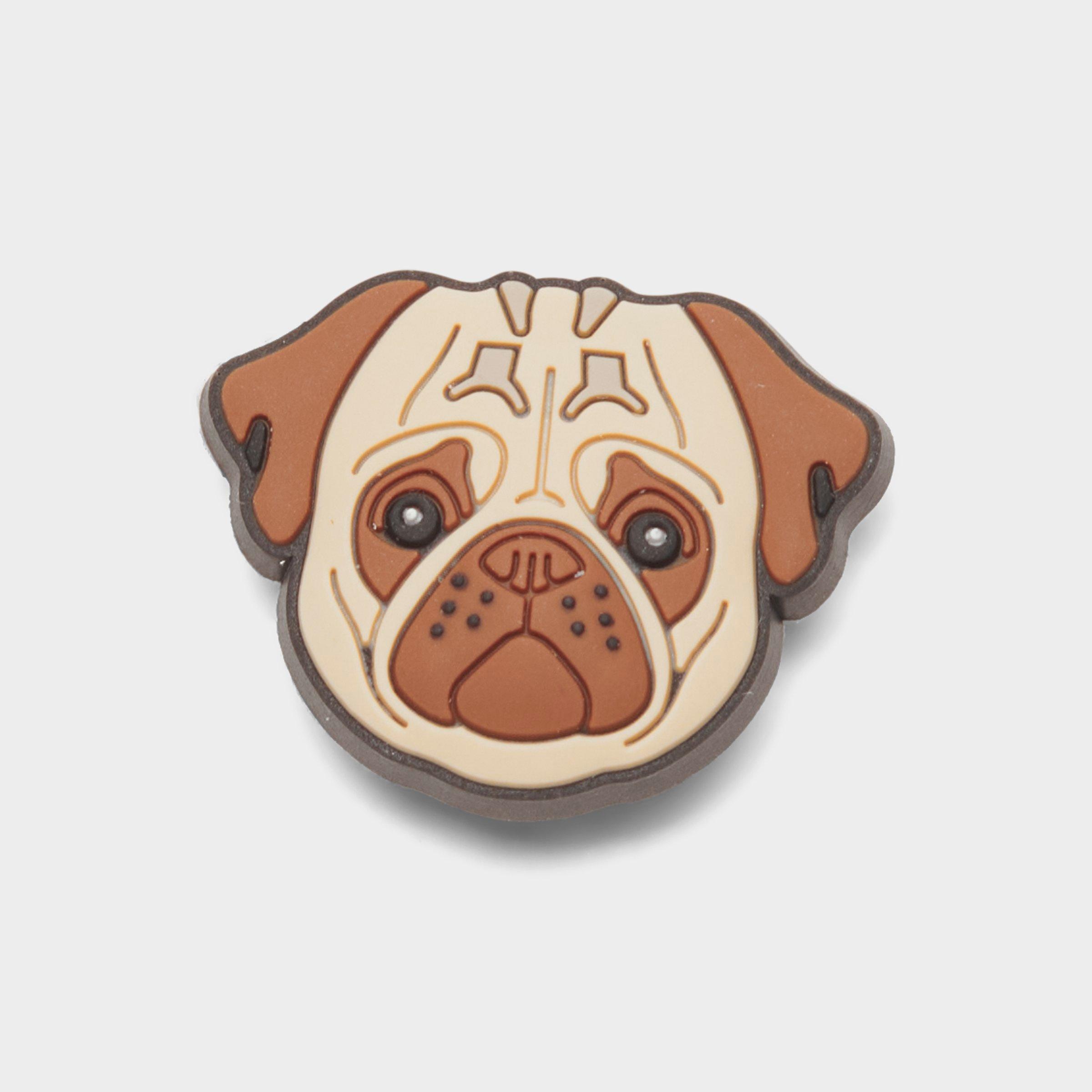 Pug croc clearance charm