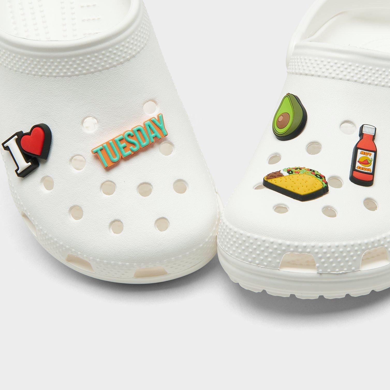 Crocs Jibbitz Taco Tuesday Charms (5 