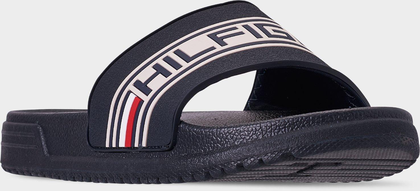 tommy hilfiger slip on sandals