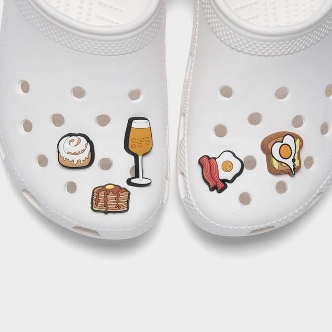 Crocs Jibbitz Let's Go Brunch Charms (5-Pack)