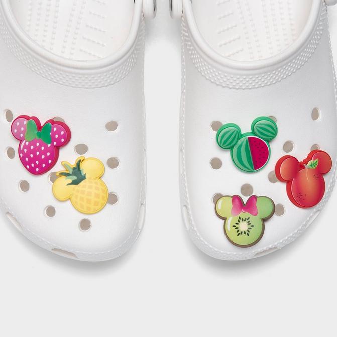  Crocs Jibbitz 3-Pack Disney Shoe Charms  for Crocs, Mickey  Mouse, Small : Clothing, Shoes & Jewelry