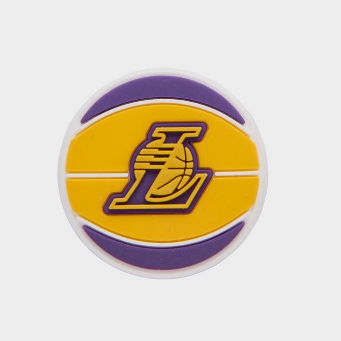 Crocs Jibbitz Los Angeles Lakers NBA Charms (5Pack) Finish Line