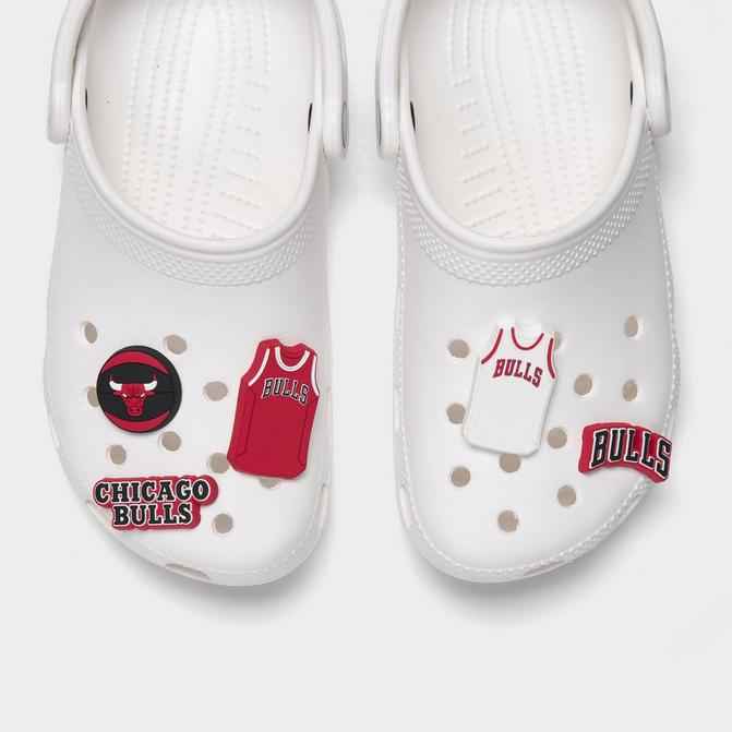 Crocs Jibbitz Chicago Bulls NBA Charms (5-Pack)