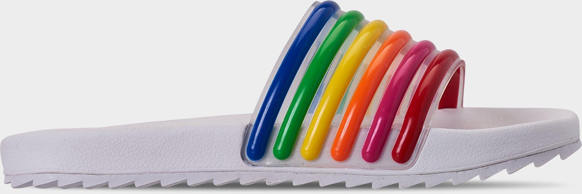 tommy hilfiger rainbow sandals