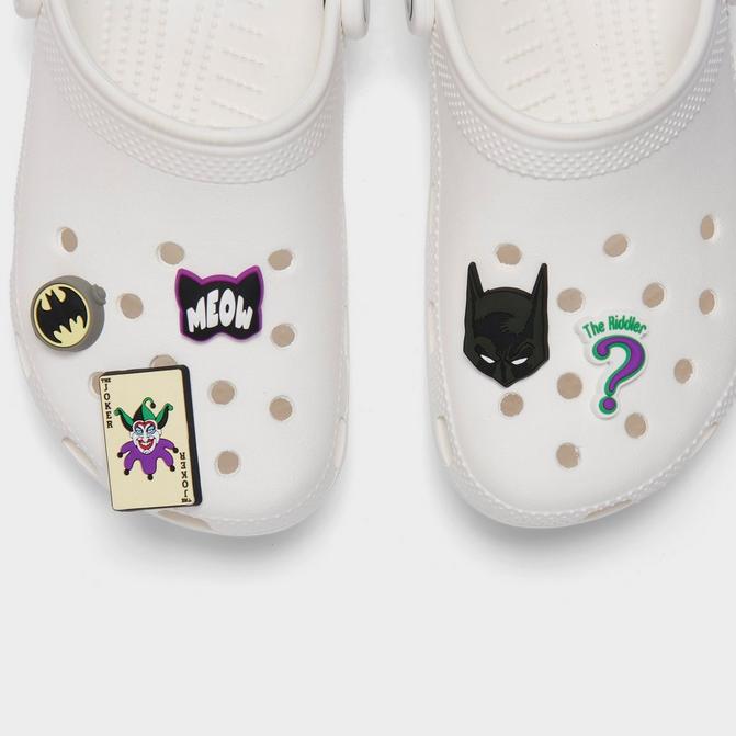 Crocs Jibbitz Batman Charms (5Pack) Finish Line