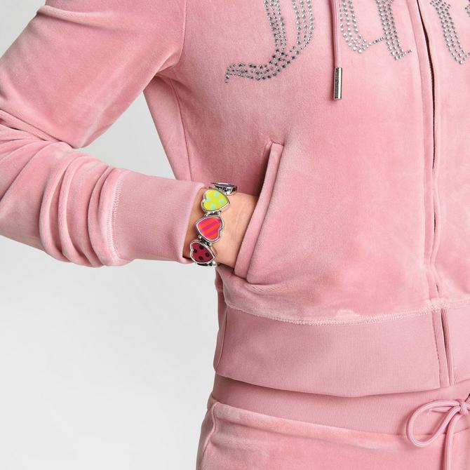 Women's Juicy Couture Bling Front Hoodie