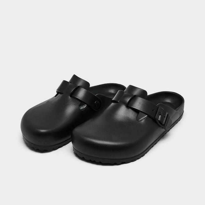 Birkenstock Boston EVA Clog (Men) - Black – The Heel Shoe Fitters