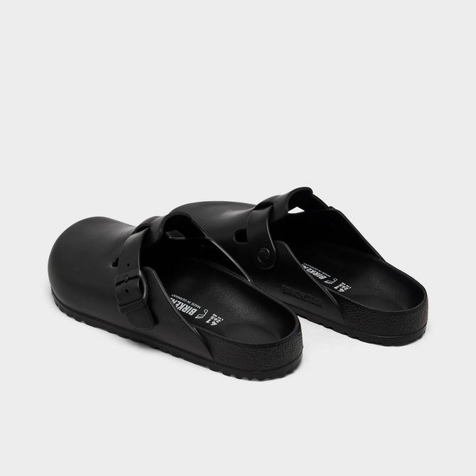 Birkenstock Boston EVA Clog (Men) - Black – The Heel Shoe Fitters