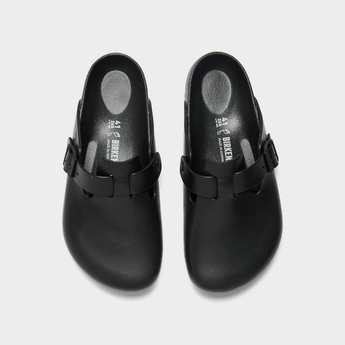 Birkenstock Boston EVA Clog (Men) - Black – The Heel Shoe Fitters