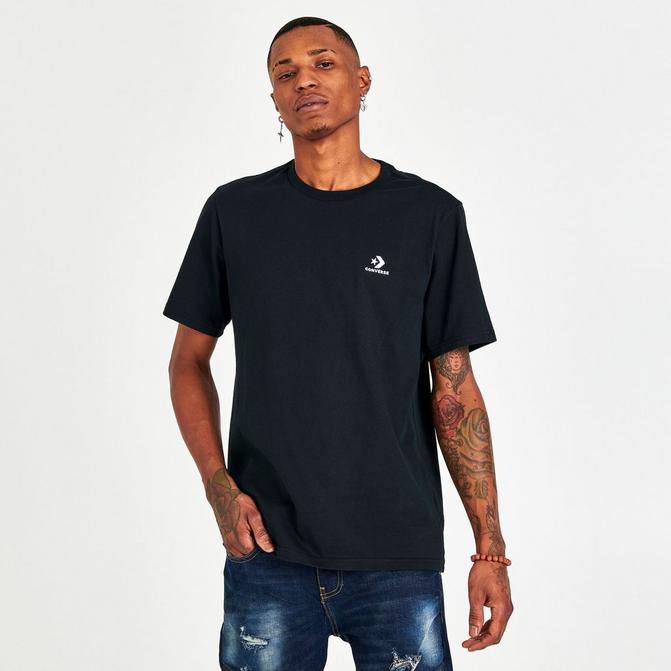 Converse Star Embroidered Star Chevron T-Shirt| Finish Line