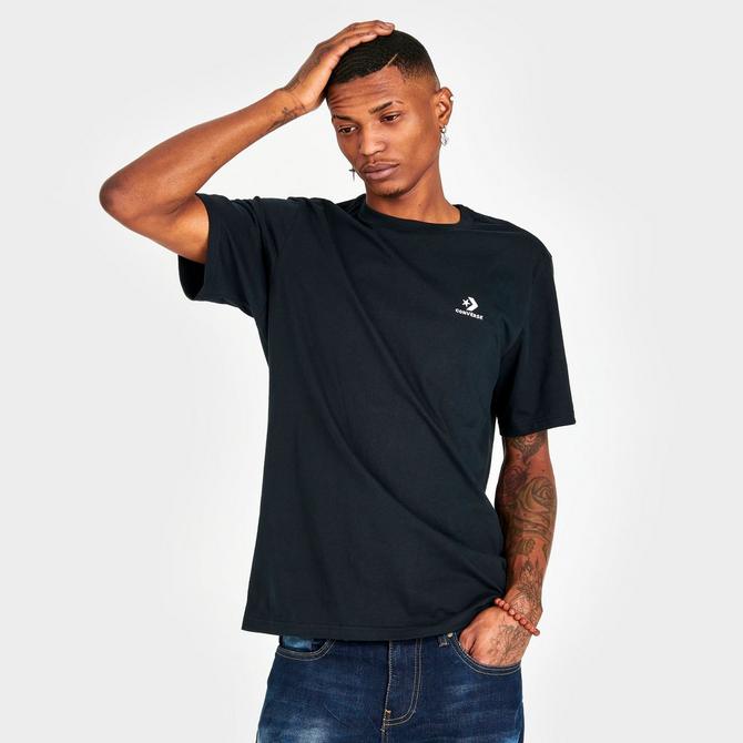 T-Shirt| Chevron Finish Converse Star Embroidered Line Star