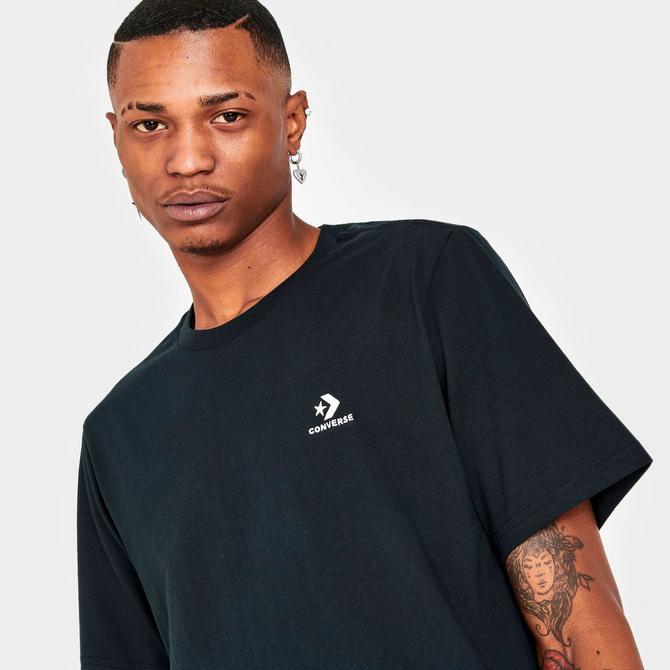 Converse Star Embroidered Star Chevron T-Shirt| Finish Line