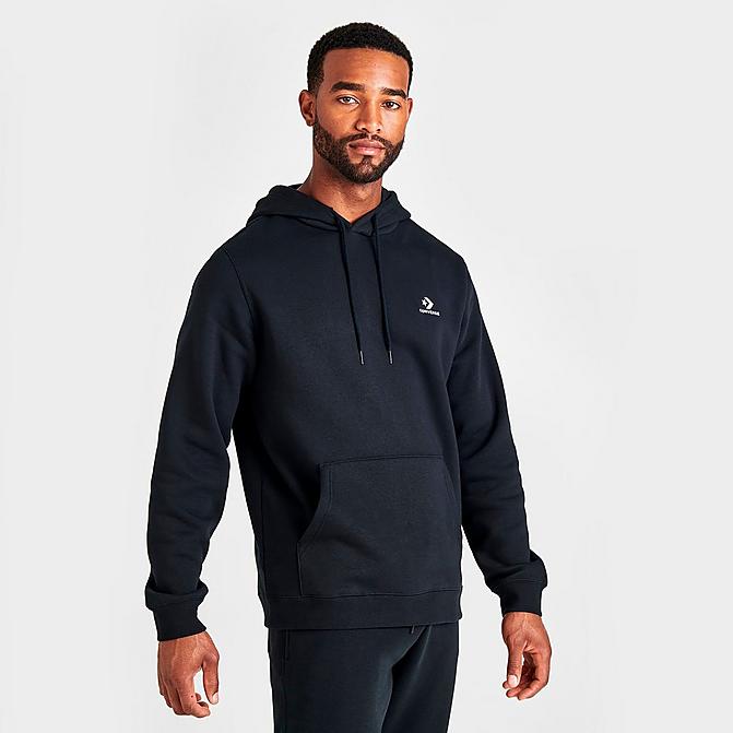 Converse Go-To Embroidered Star Chevron Fleece Hoodie| Finish Line
