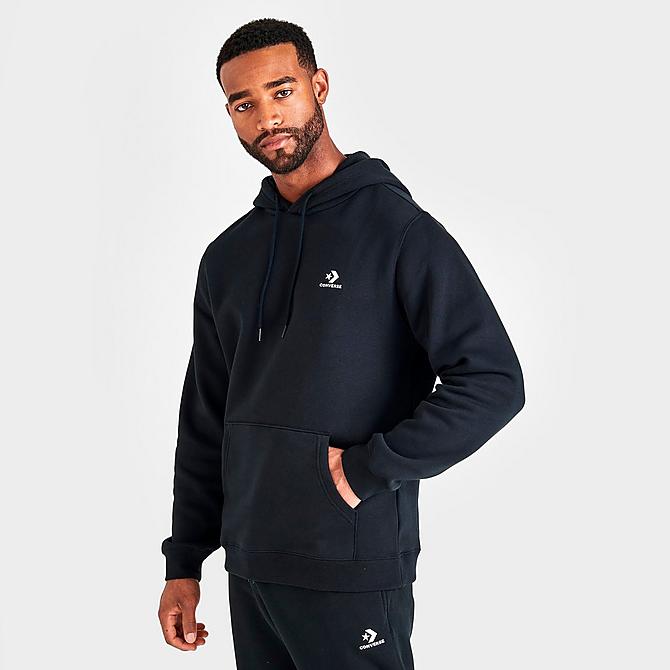 Converse Go-To Embroidered Star Chevron Fleece Hoodie| Finish Line