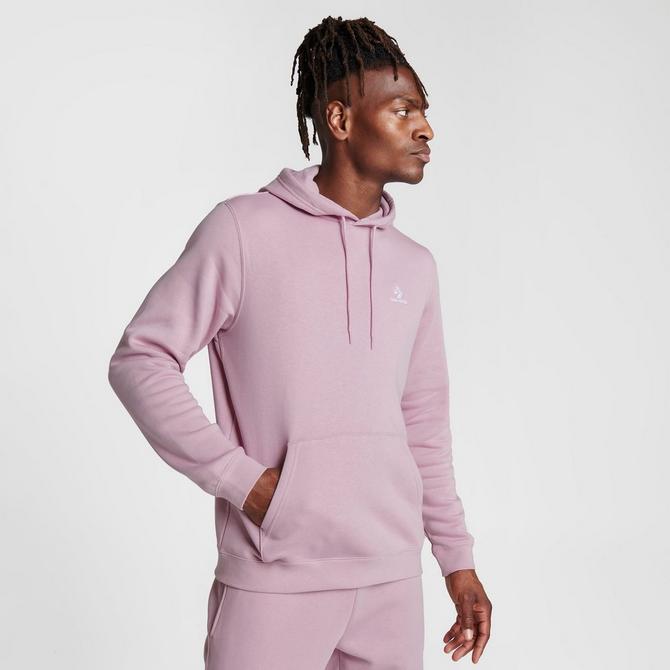 Converse on sale pink hoodie