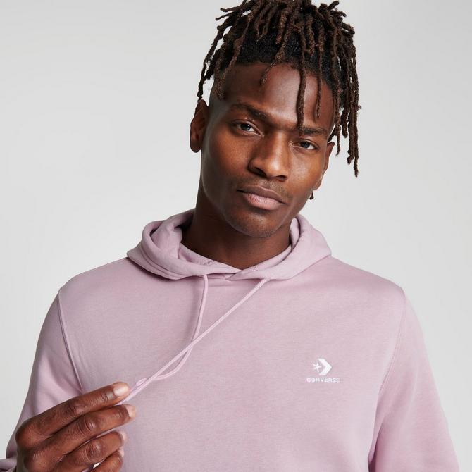 Converse Go-To Embroidered Chevron Fleece Hoodie| Star Finish Line