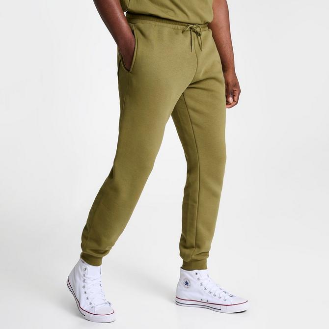 Converse Go-To Embroidered Star Line Sweatpants| Fleece Chevron Finish
