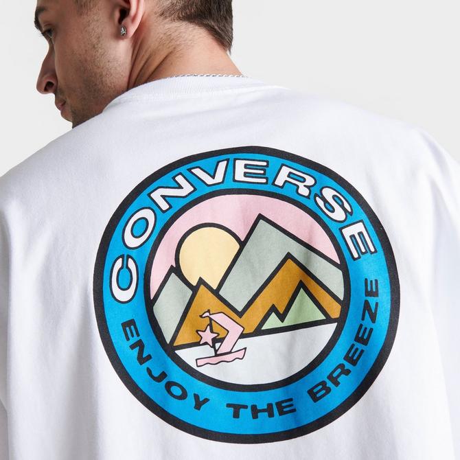 Converse Graphic White T-Shirt