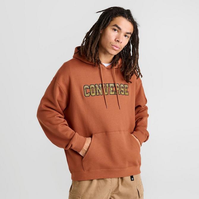 Men s Converse All Star Logo Namesake Hoodie