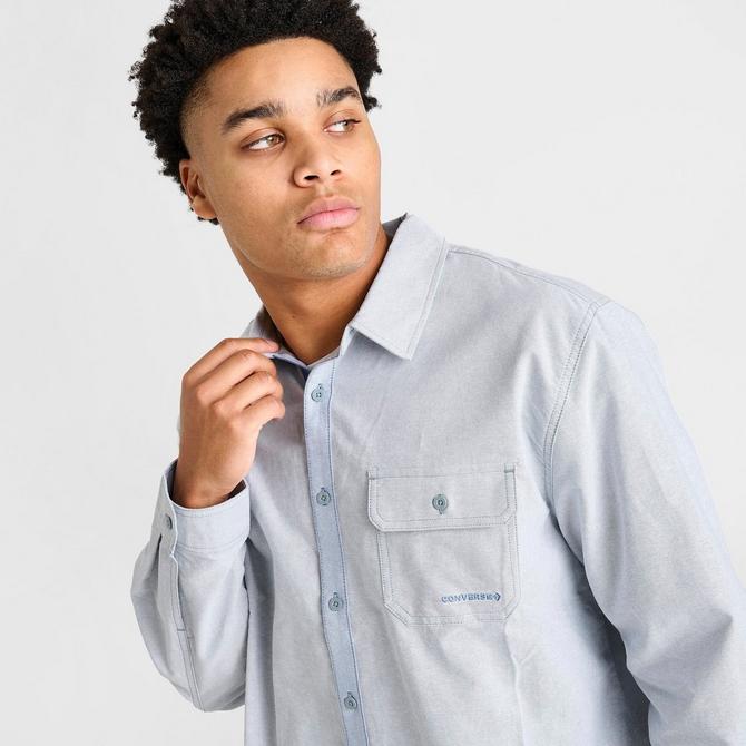 Converse button shop up shirt