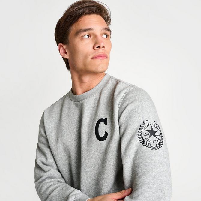 Crewneck Converse Sweatshirt| Men\'s School Old Finish Star Line All