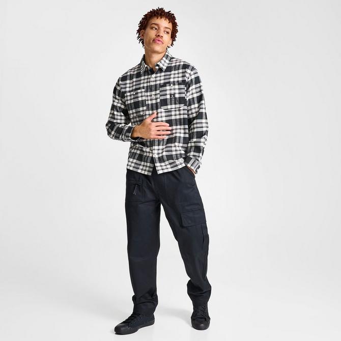 Converse plaid shirt hotsell