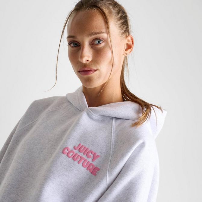 Women s Juicy Couture Wave Fleece Hoodie