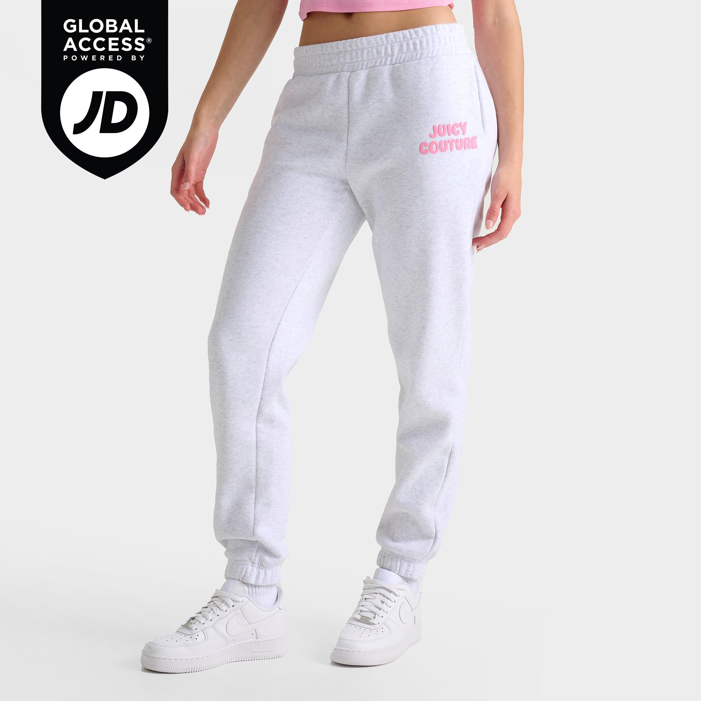 【JUICY COUTURE】ウェーブ フリース パーカー&ジョガーパンツ Women's Juicy Couture Wave Fleece Jogger Pants | Finish Line