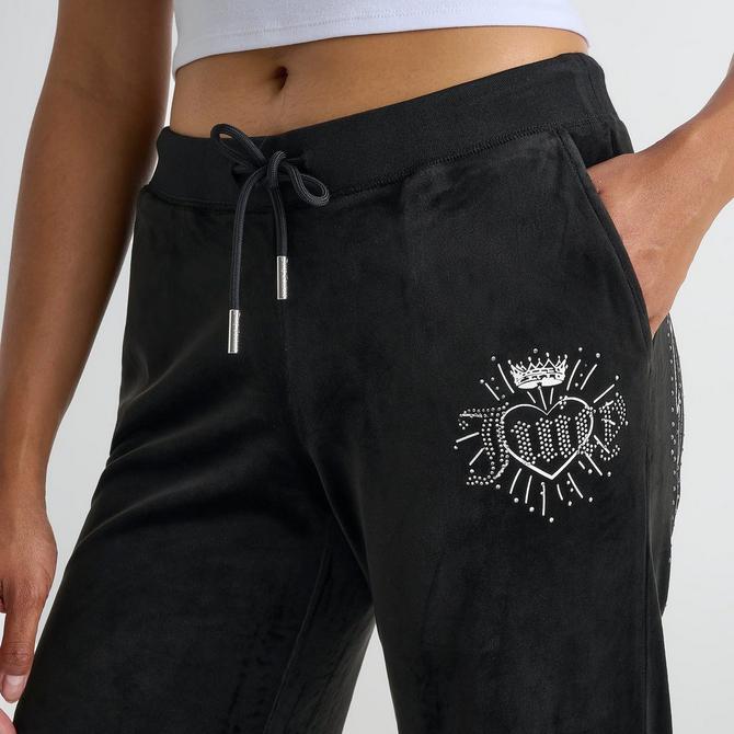 Juicy couture black pants best sale