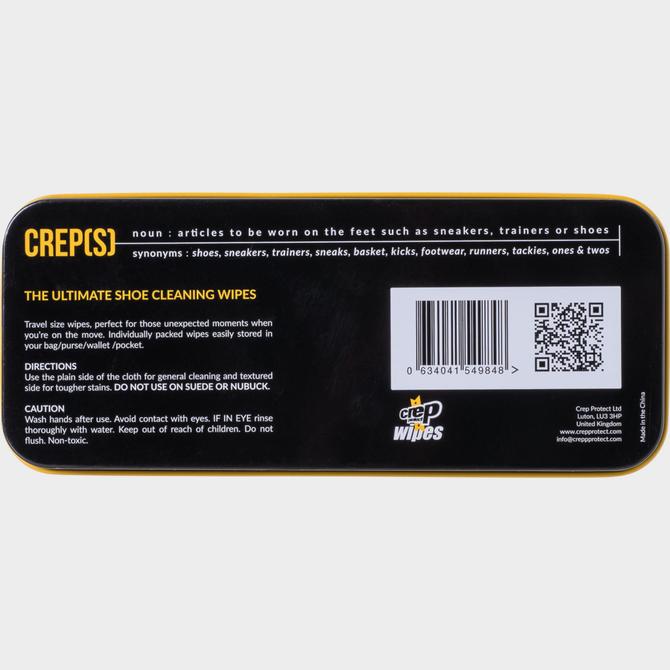 Crep Protect 12-Pack Crep Shoe Cleaning Wipes| Finish Line