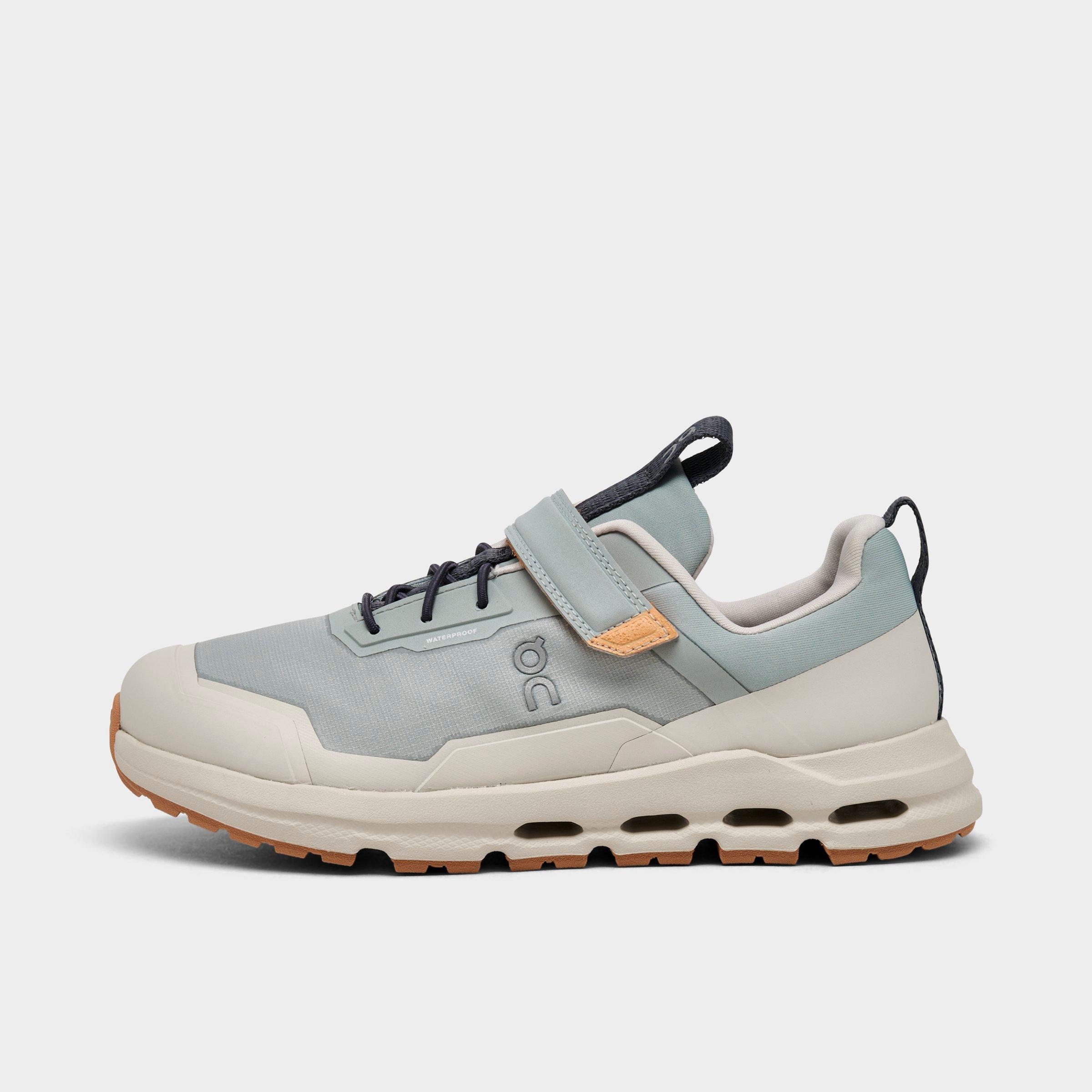 On Ultramarine/Zephyr Kids Cloud Play Athletic Shoes (Ages 4