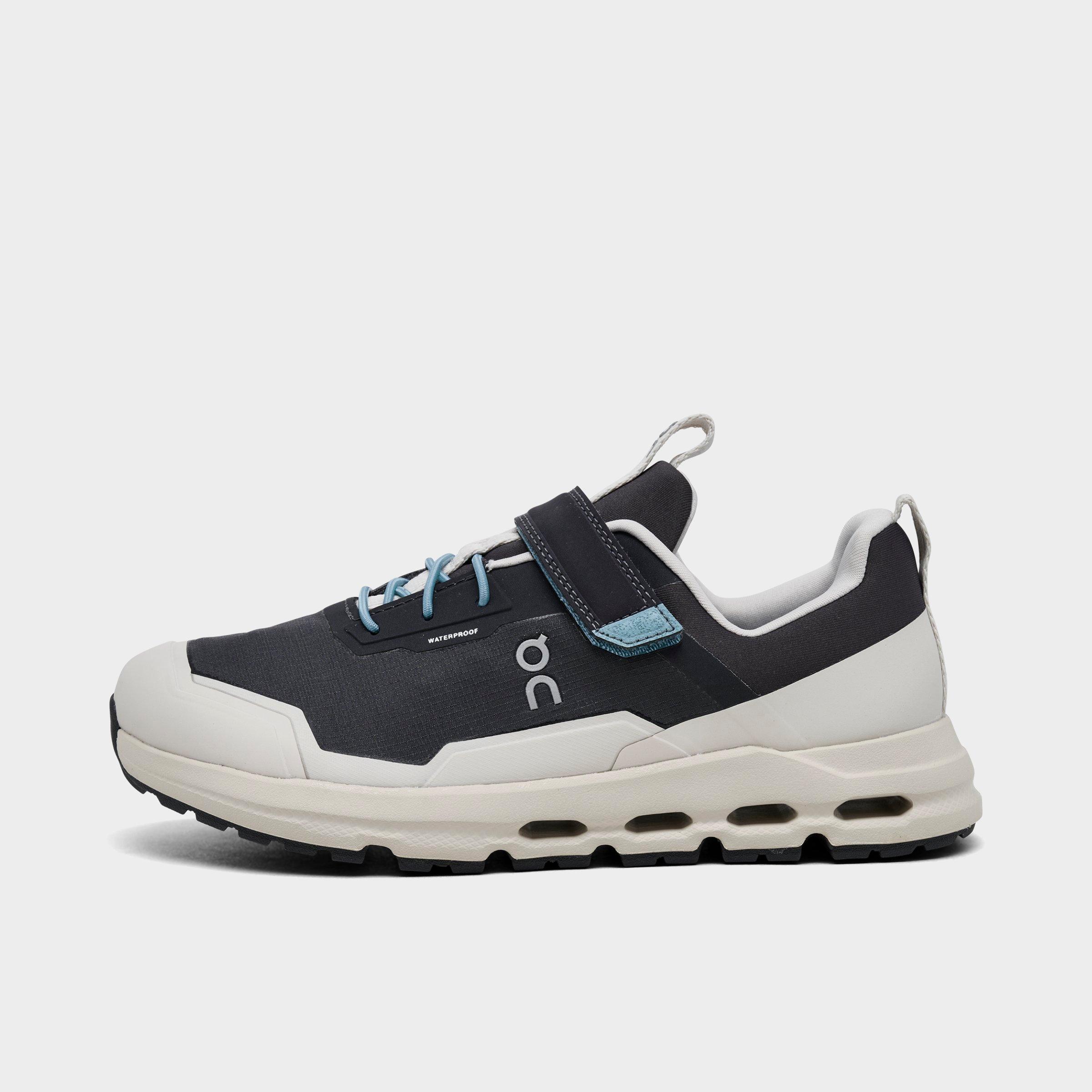 On Ultramarine/Zephyr Kids Cloud Play Athletic Shoes (Ages 4