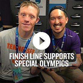 special olympics video - popup