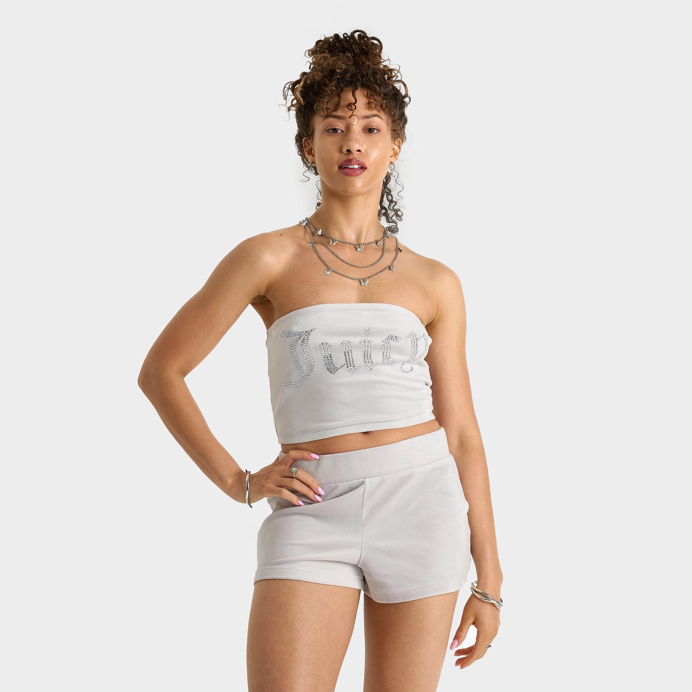 Women's Juicy Couture OG Bling Tube Top | Finish Line