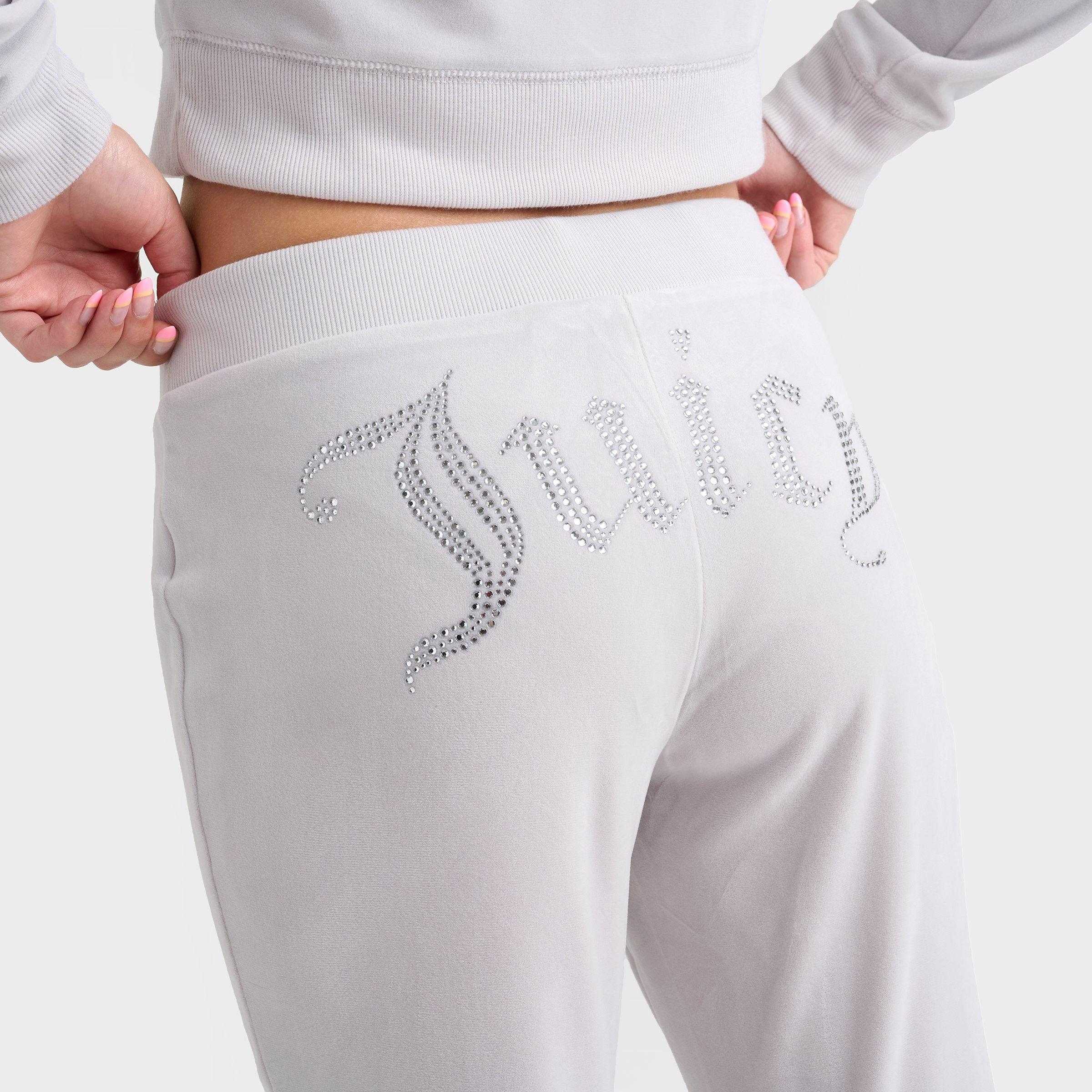 Juicy Couture Women's Juicy Couture OG Big Bling Velour