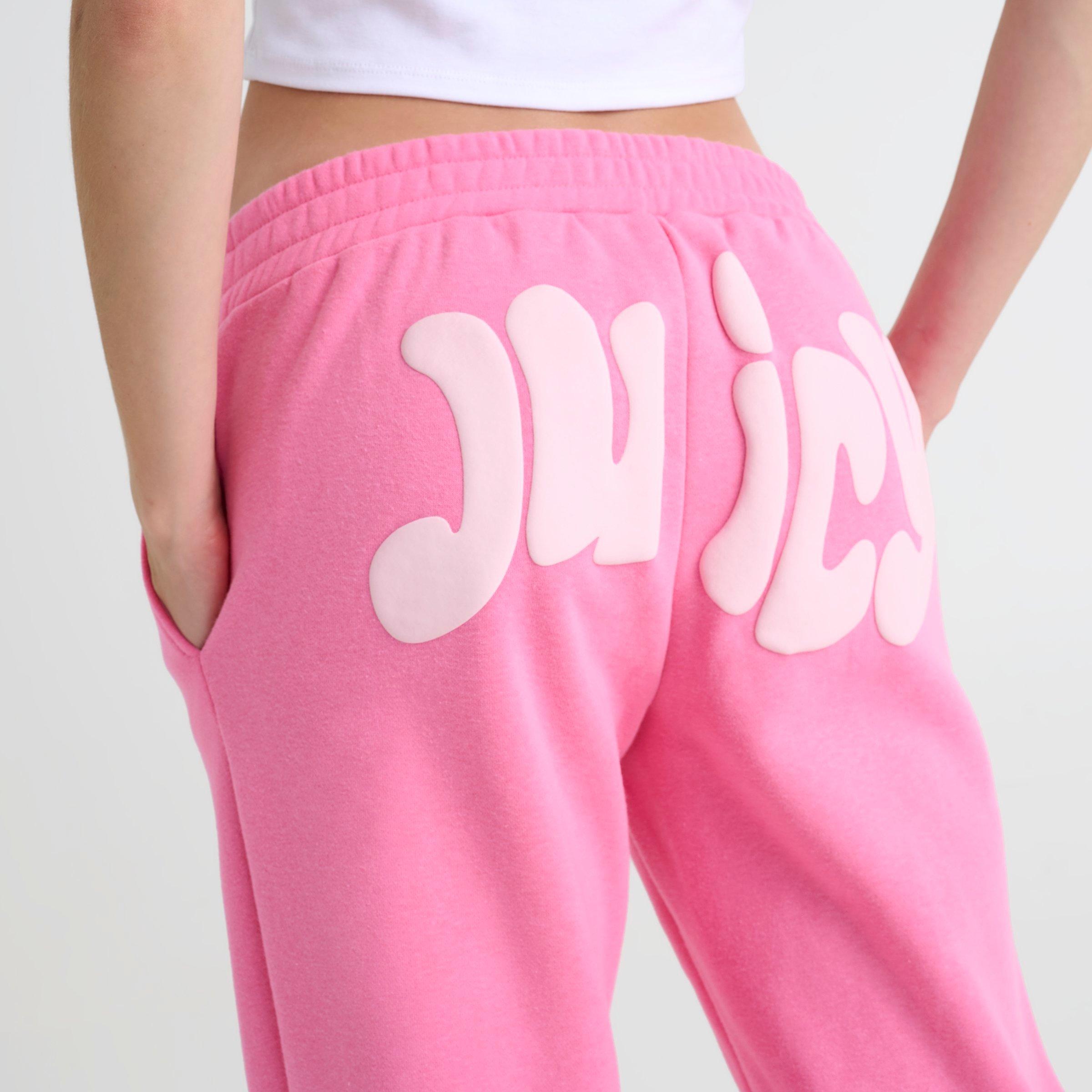 Women's Juicy Couture Wave Oversized Jogger Pants | Finish Line
