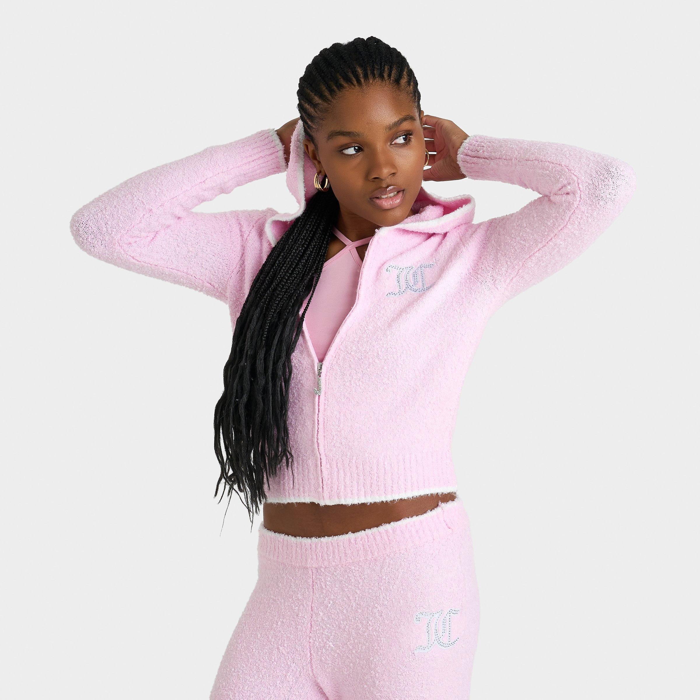 Women's Juicy Couture Knit Full-Zip Jacket | Finish Line
