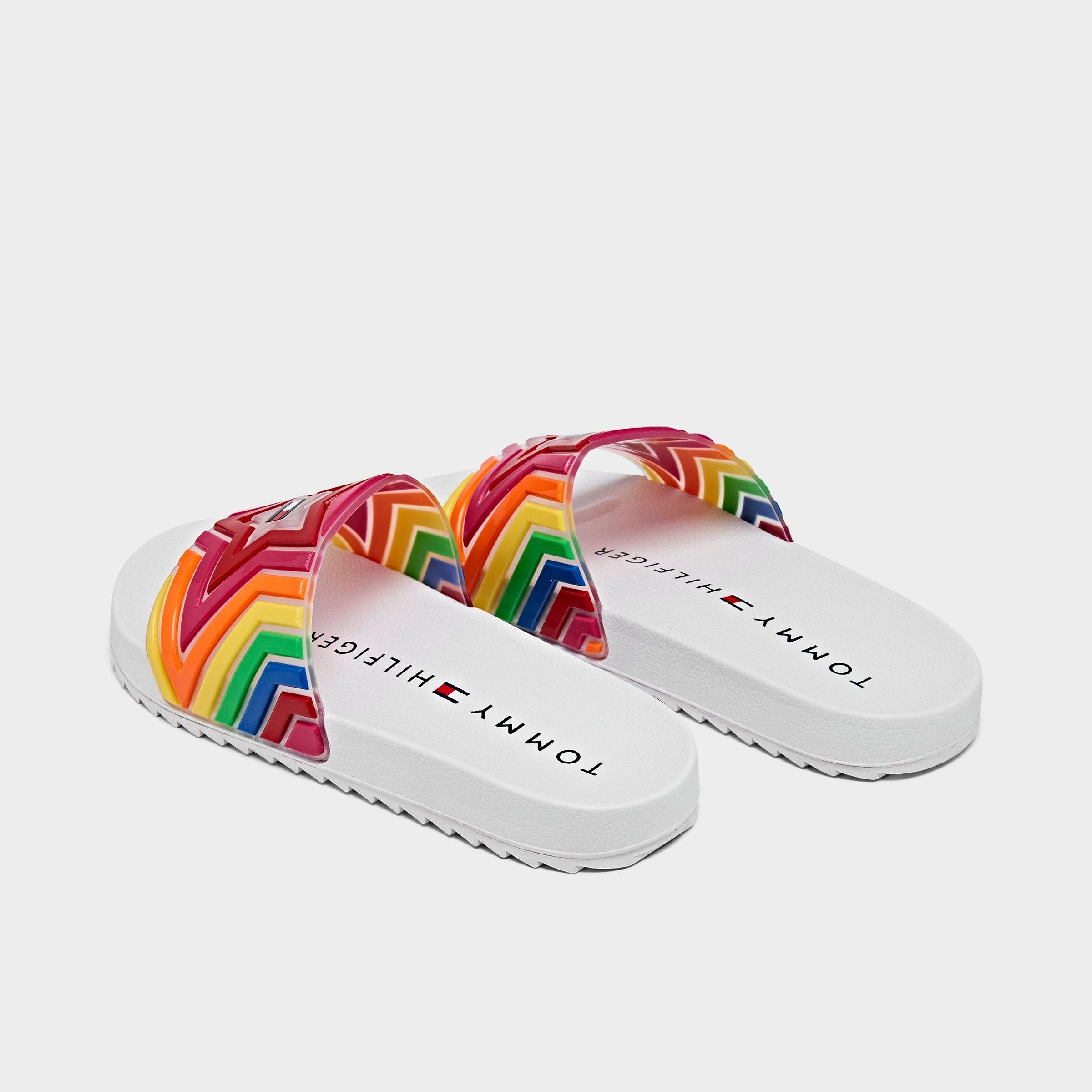 tommy hilfiger slides for kids