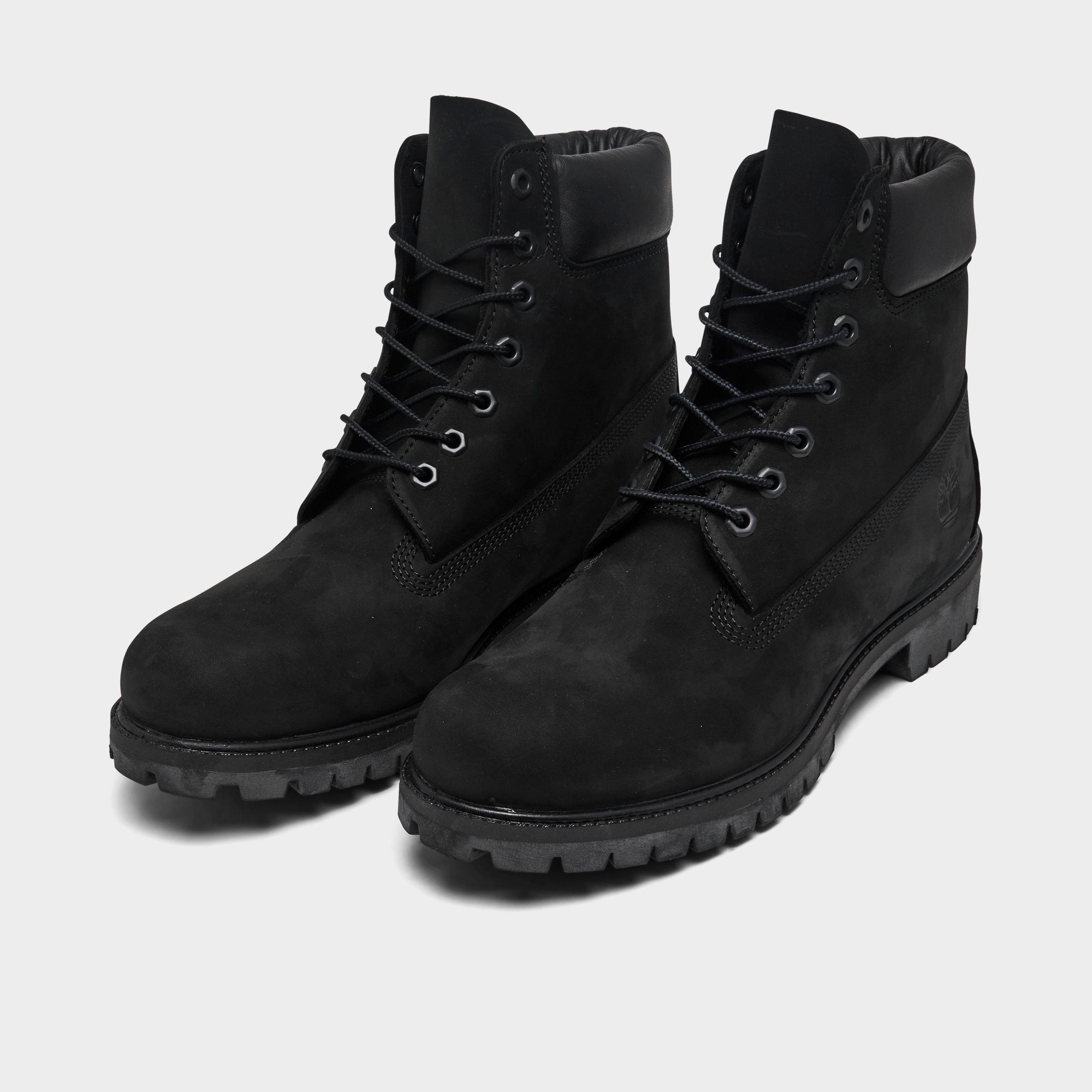 timberland classic 6 inch premium boots black