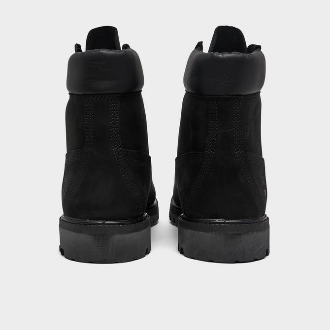 Black timberland boots finish line online