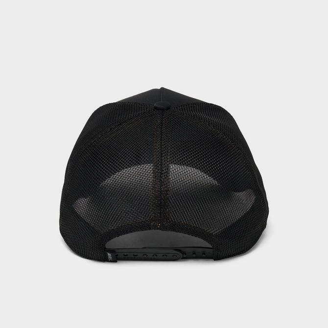 Back view of Goorin Bros. GB2 King Trucker Hat in Black Click to zoom