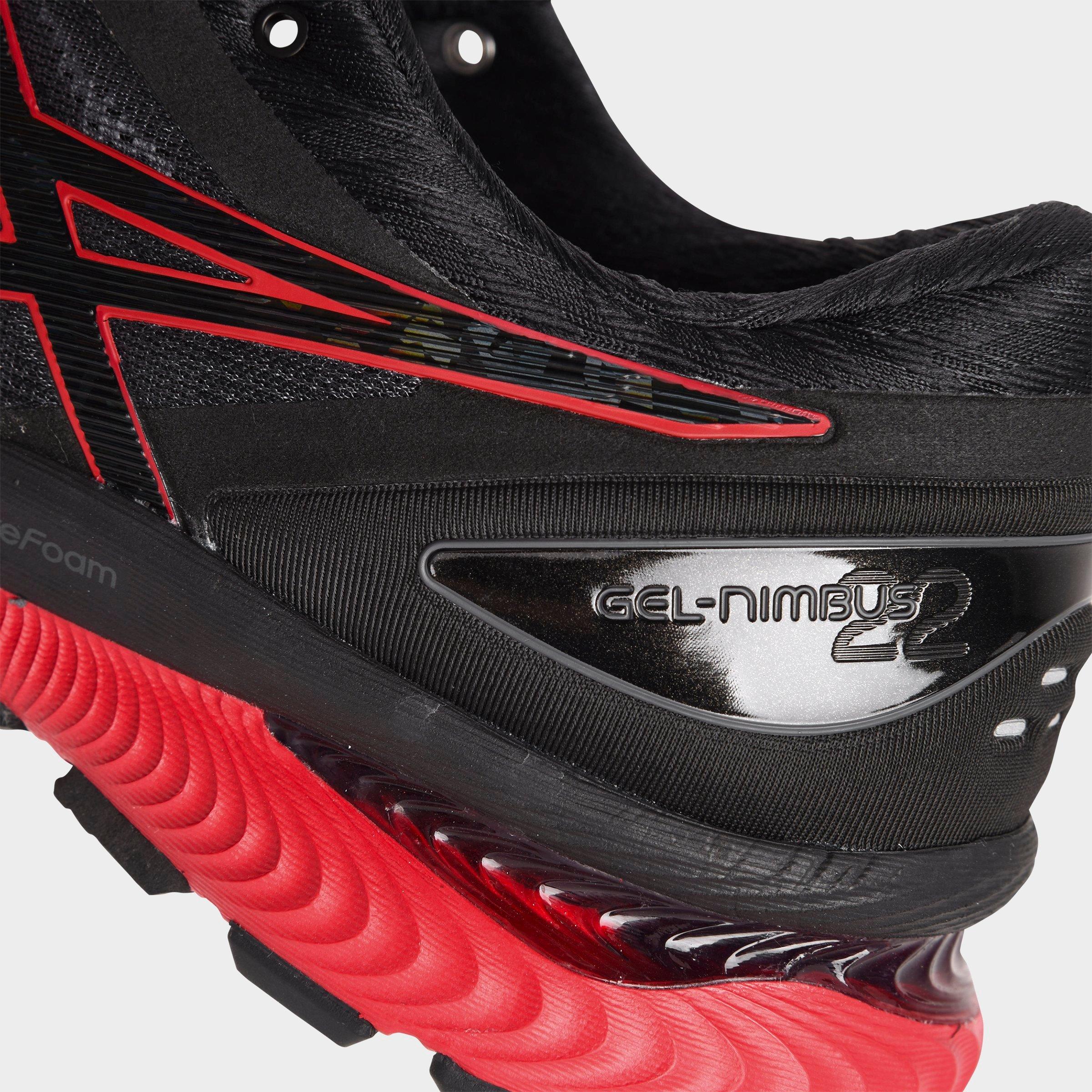 asics gel nimbus 22 red