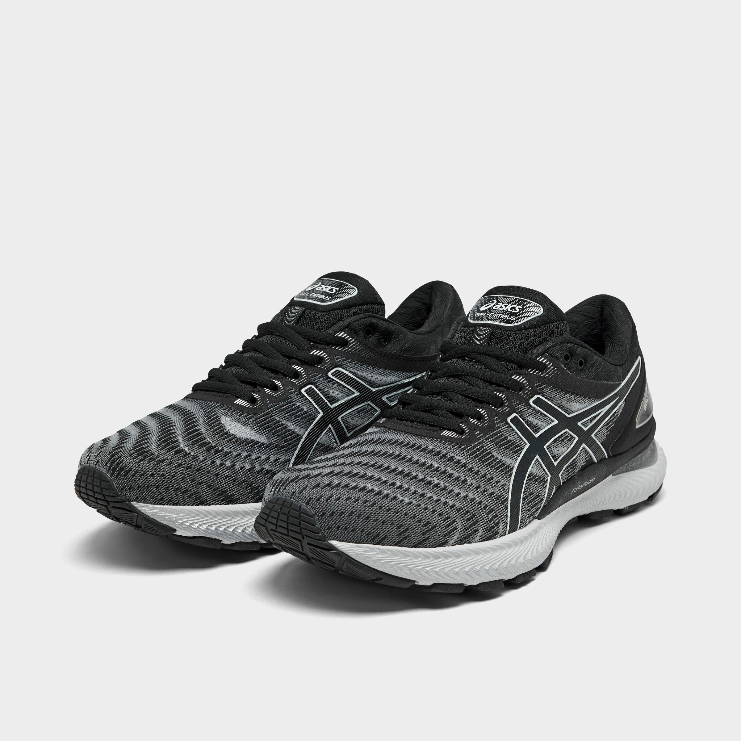 gel nimbus 22 white black