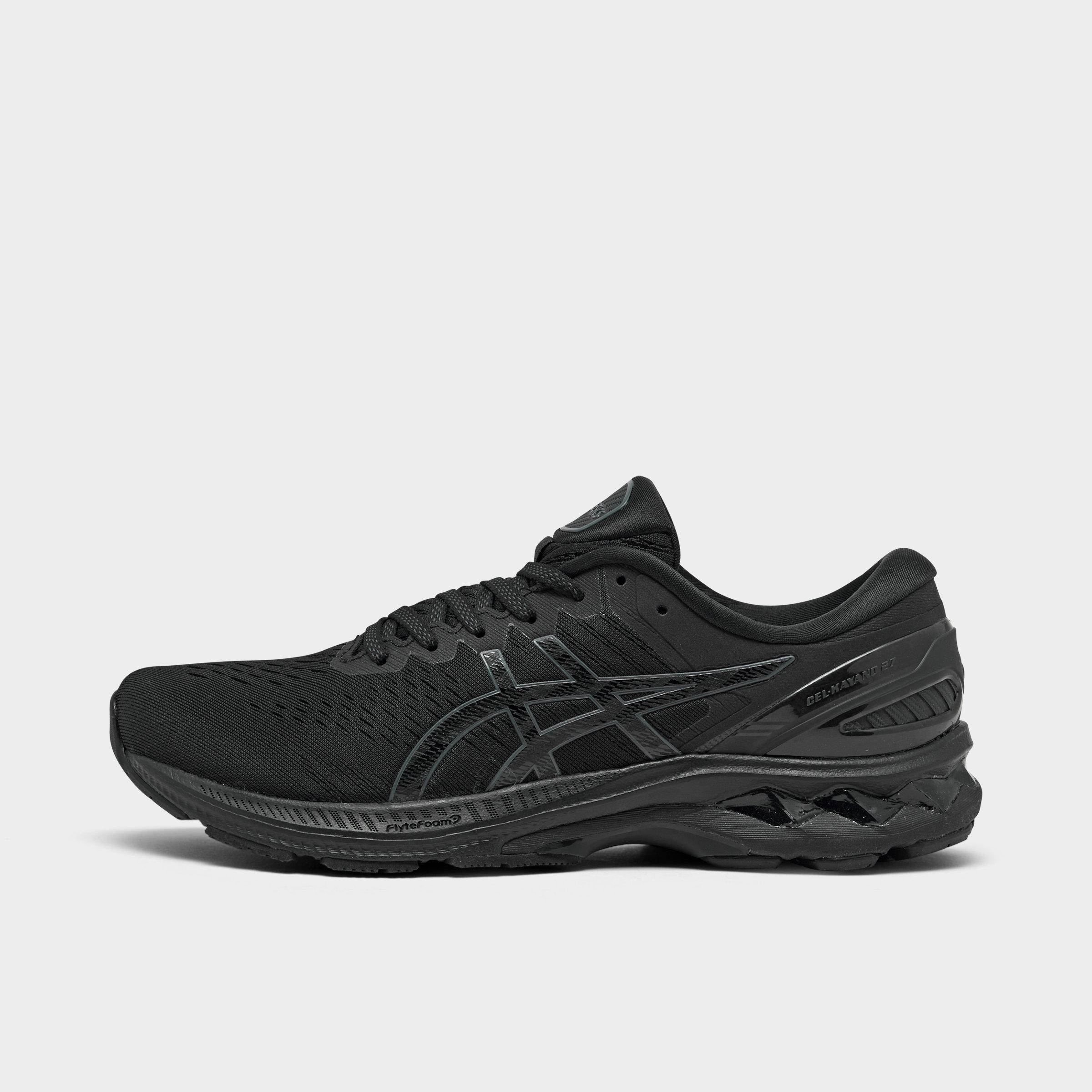 gel kayano 27 black