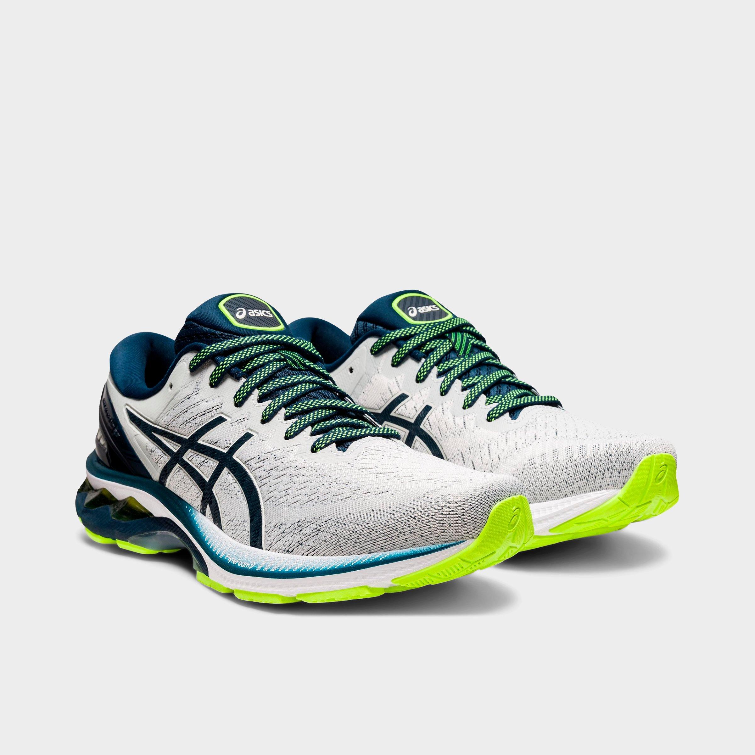 asics gel kayano glacier grey