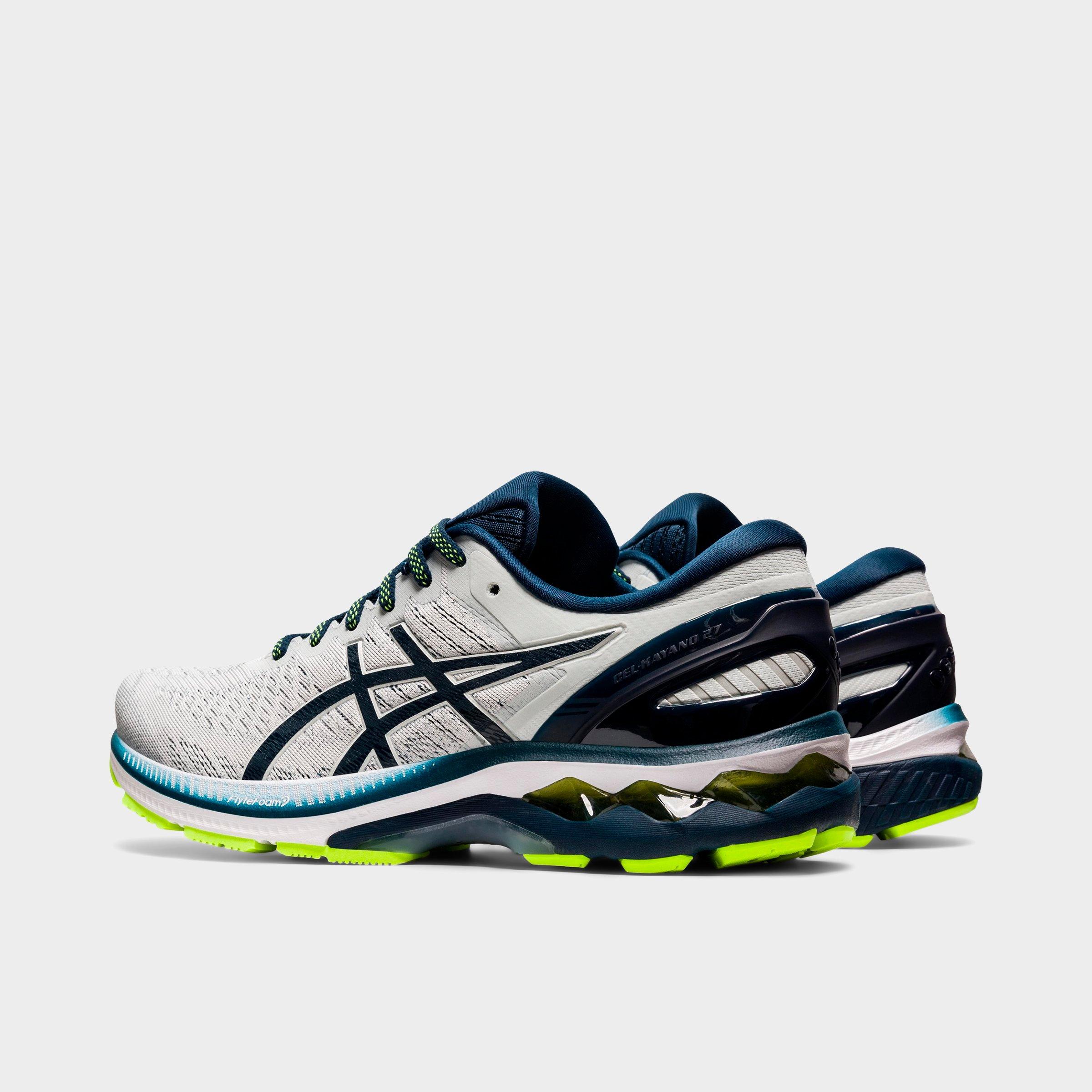 gel kayano 27 glacier grey white