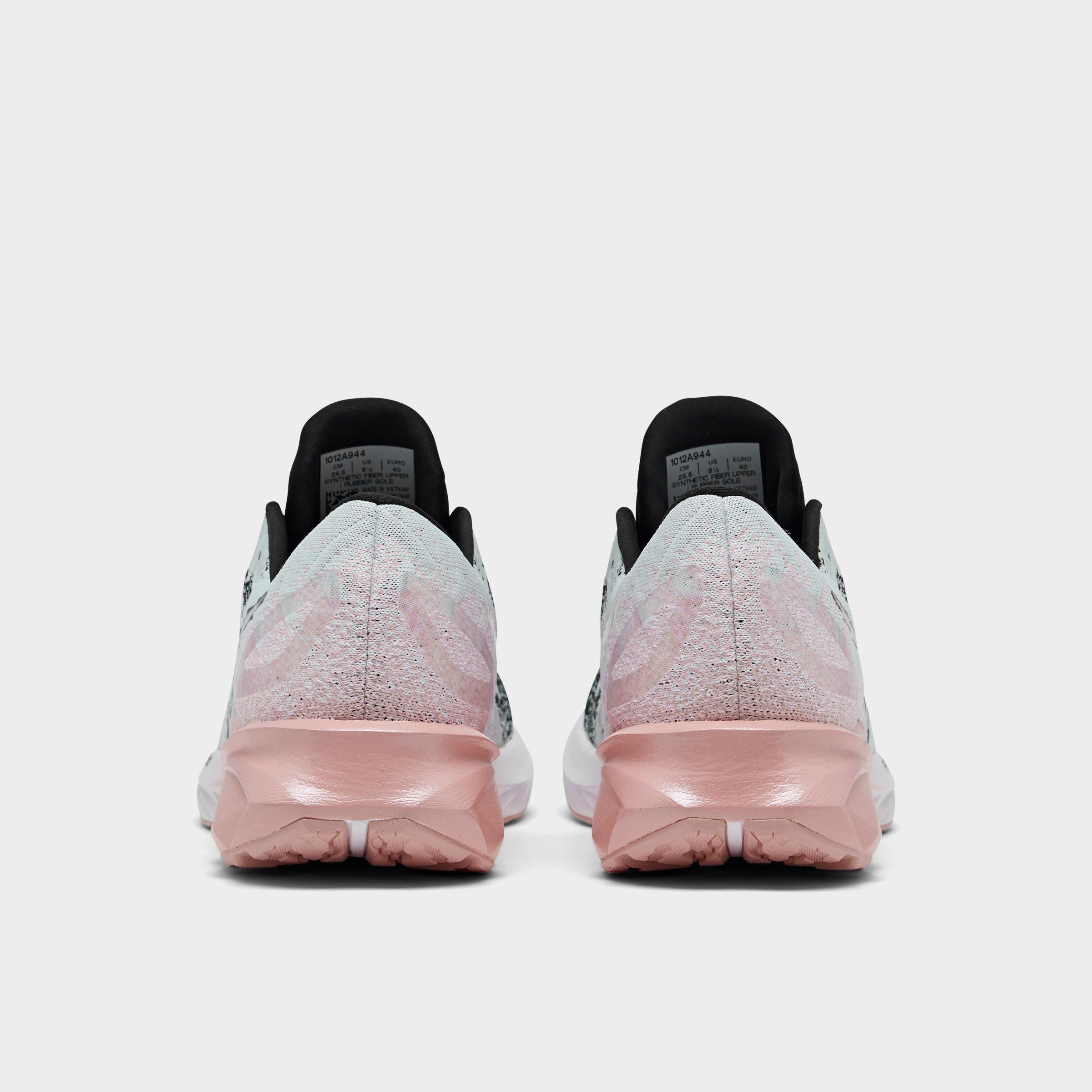 leather asics running shoes