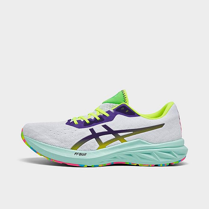 Right view of Women's Asics DYNABLAST Running Shoes Click to zoom