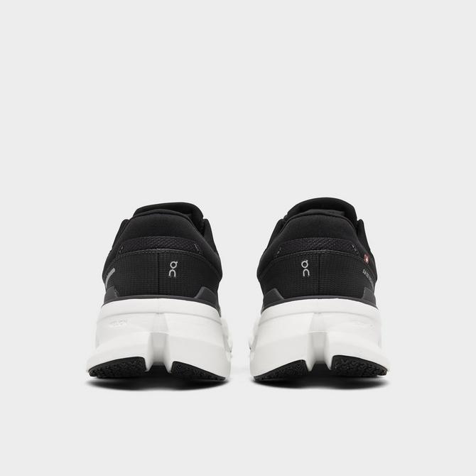 Left view of Women's On Cloudrunner 2 Running Shoes in Eclipse/Black Click to zoom